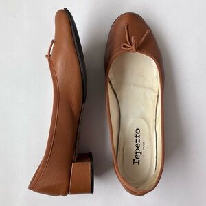 Repetto Camille Ballet Flats with Block Heel